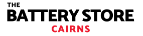 The Battery Store Cairns Logo